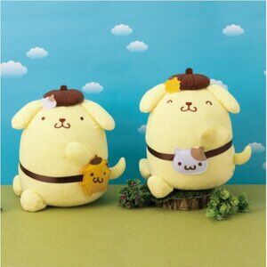 Pompompurin Pochette Outing Look Plushy